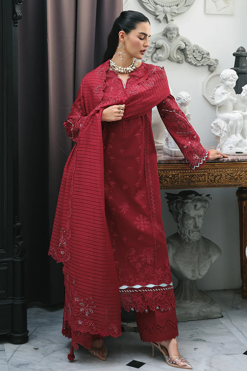 QALAMKAR QLINE LAWN DROP-1 UNSTITCHED'26 | QISTAН
