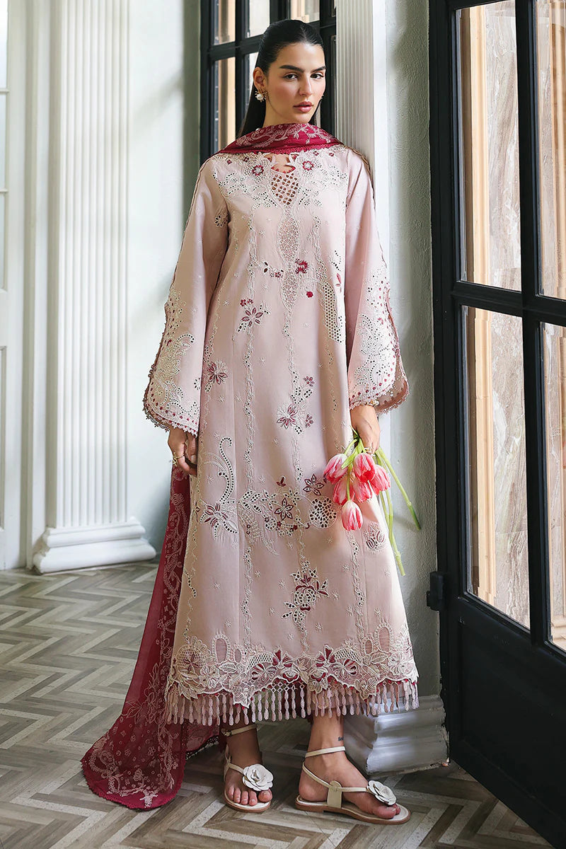 QALAMKAR QLINE LAWN DROP-1 UNSTITCHED'26 | REYNA