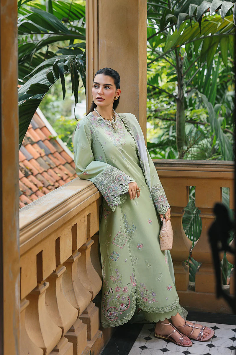 QALAMKAR QLINE LAWN DROP-1 UNSTITCHED'26 | RIVAH