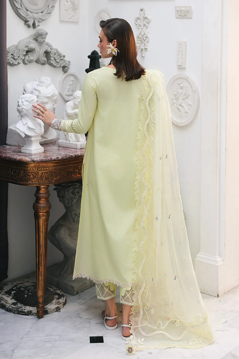 QALAMKAR QLINE LAWN DROP-1 UNSTITCHED'26 | MOONSTONE