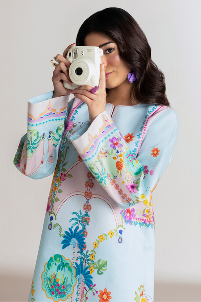 AMAL DROP PRINTS BY RAJBARI UNSTITCHED'26 | D5