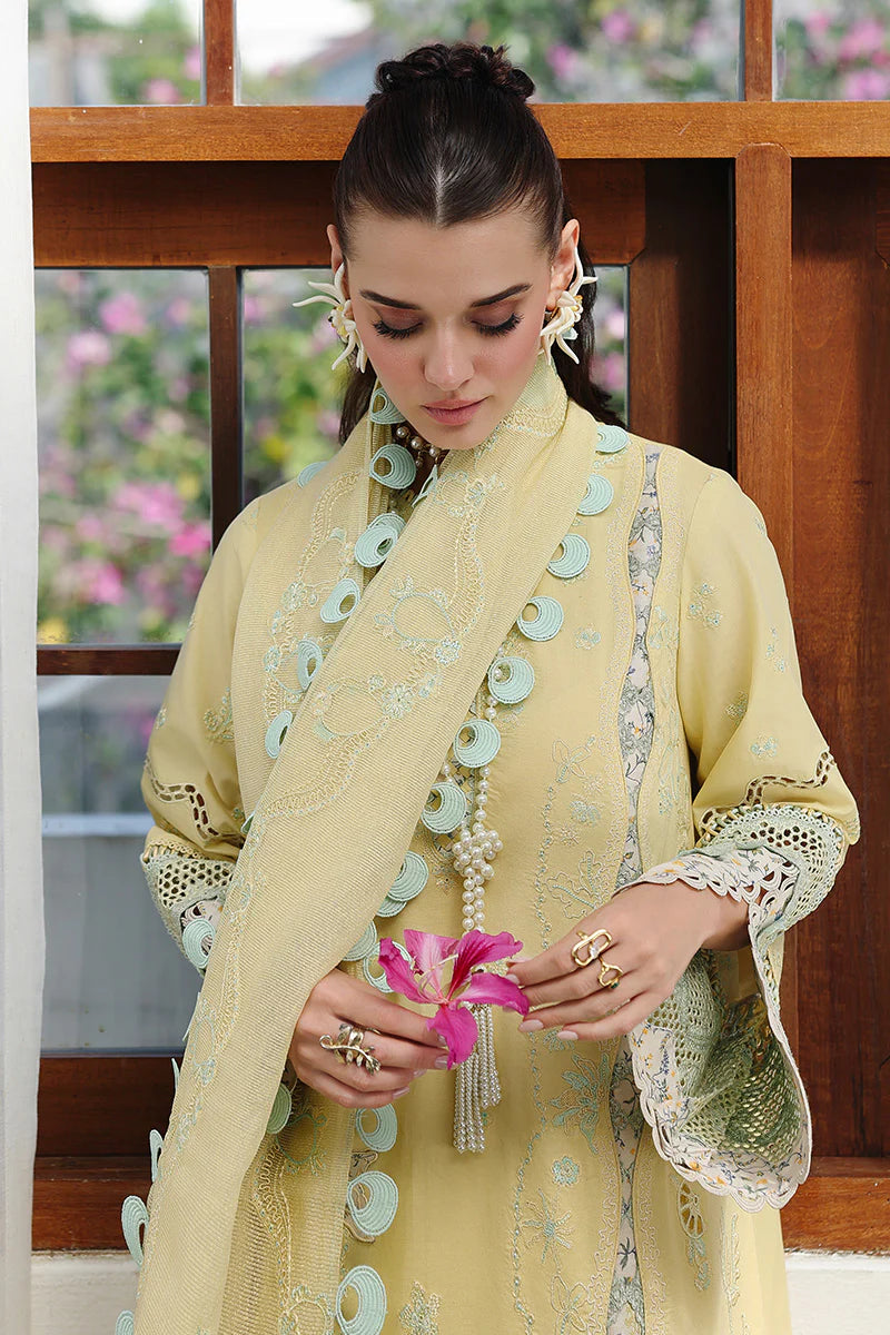 QALAMKAR CHIKANKARI EID EDIT UNSTITCHED'26| AYLA