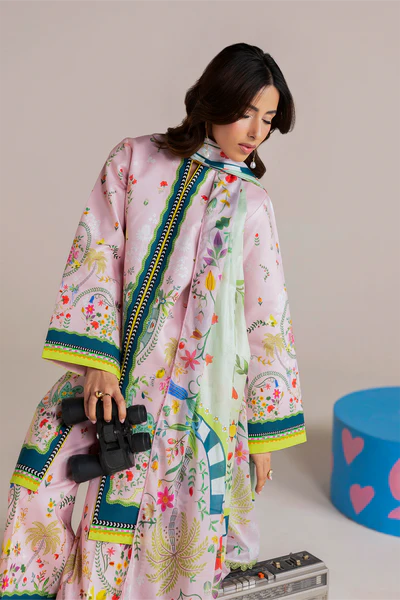 AMAL DROP PRINTS BY RAJBARI UNSTITCHED'26 | D11