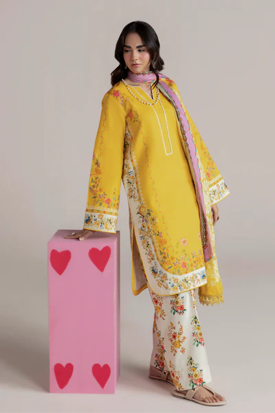 AMAL DROP PRINTS BY RAJBARI UNSTITCHED'26 | D6