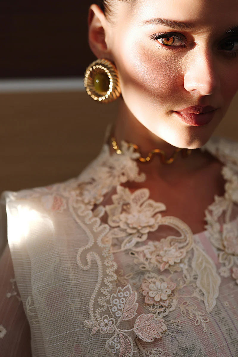 QALAMKAR CHIKANKARI EID EDIT UNSTITCHED'26| ZIMAL