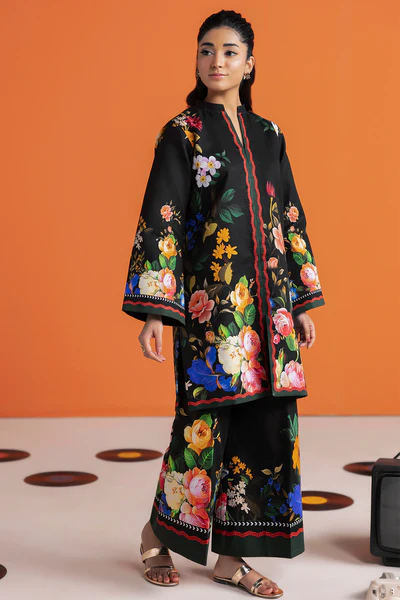 AMAL DROP PRINTS BY RAJBARI UNSTITCHED'26 | D2