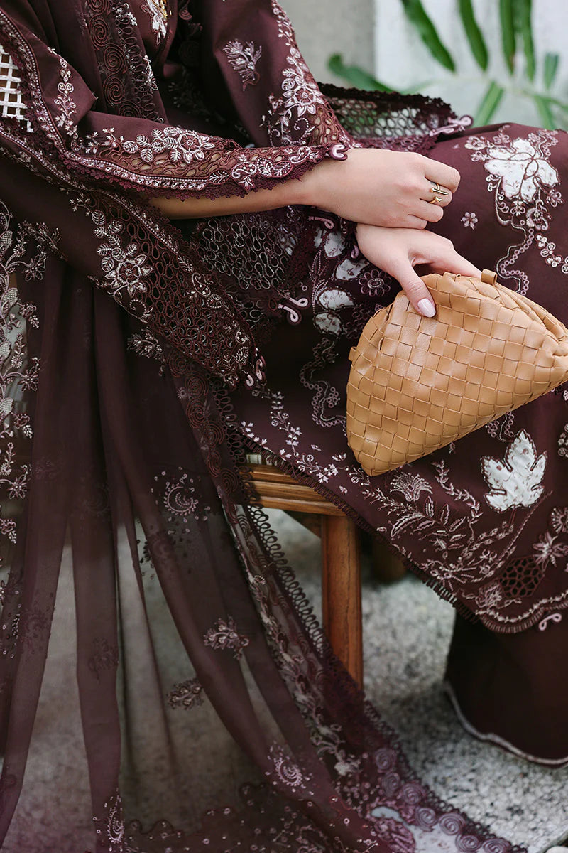 QALAMKAR CHIKANKARI EID EDIT UNSTITCHED'26| ESHAL