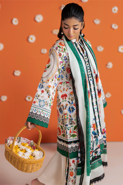 AMAL DROP PRINTS BY RAJBARI UNSTITCHED'26 | D14