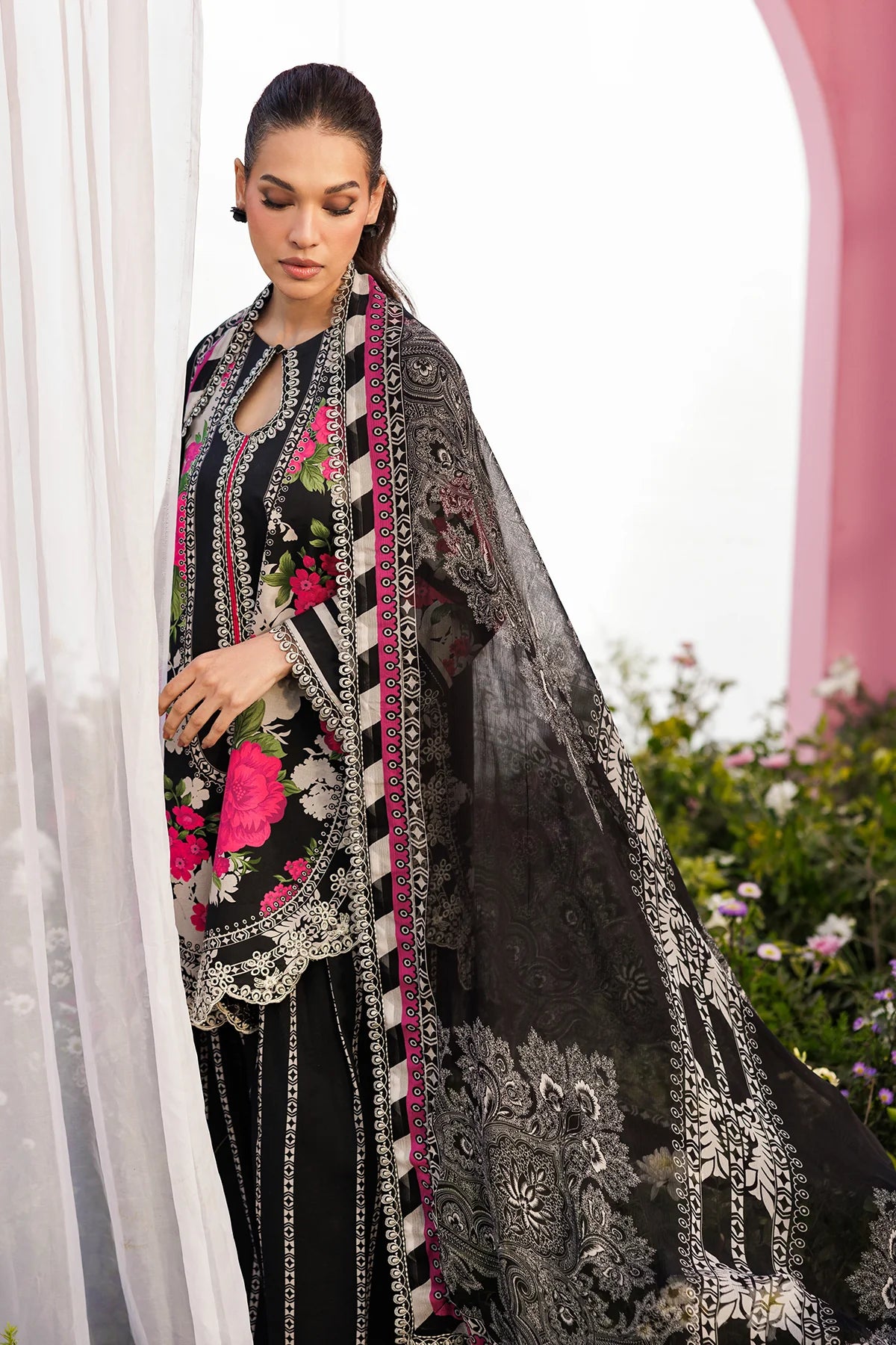 RANG-E-BAHAR BY CHARIZMA UNSTITCHED'26| CRB6-06