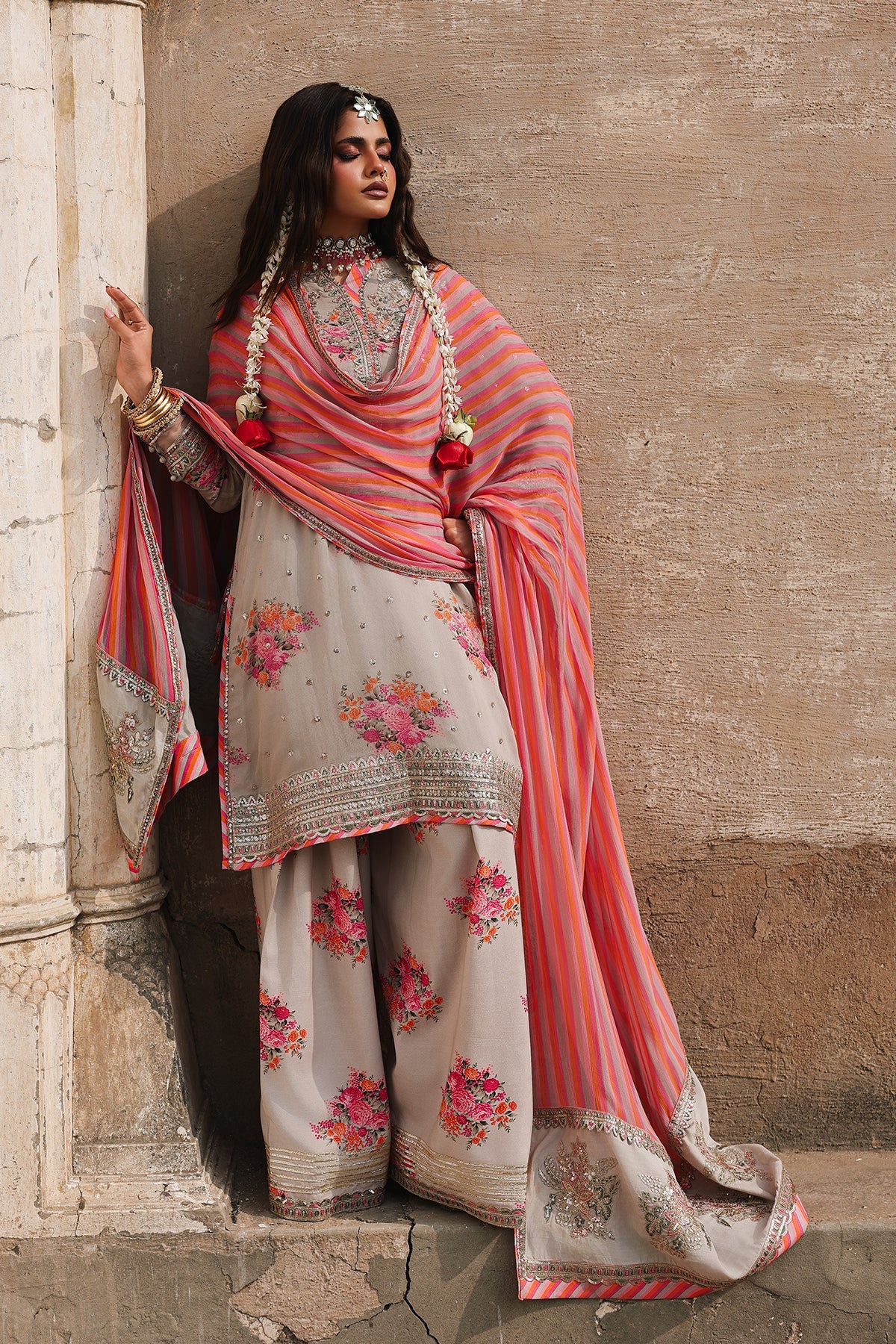 CHARIZMA VASAL LUXURY CHIFFON UNSTITCHED'26 | VSL6-09