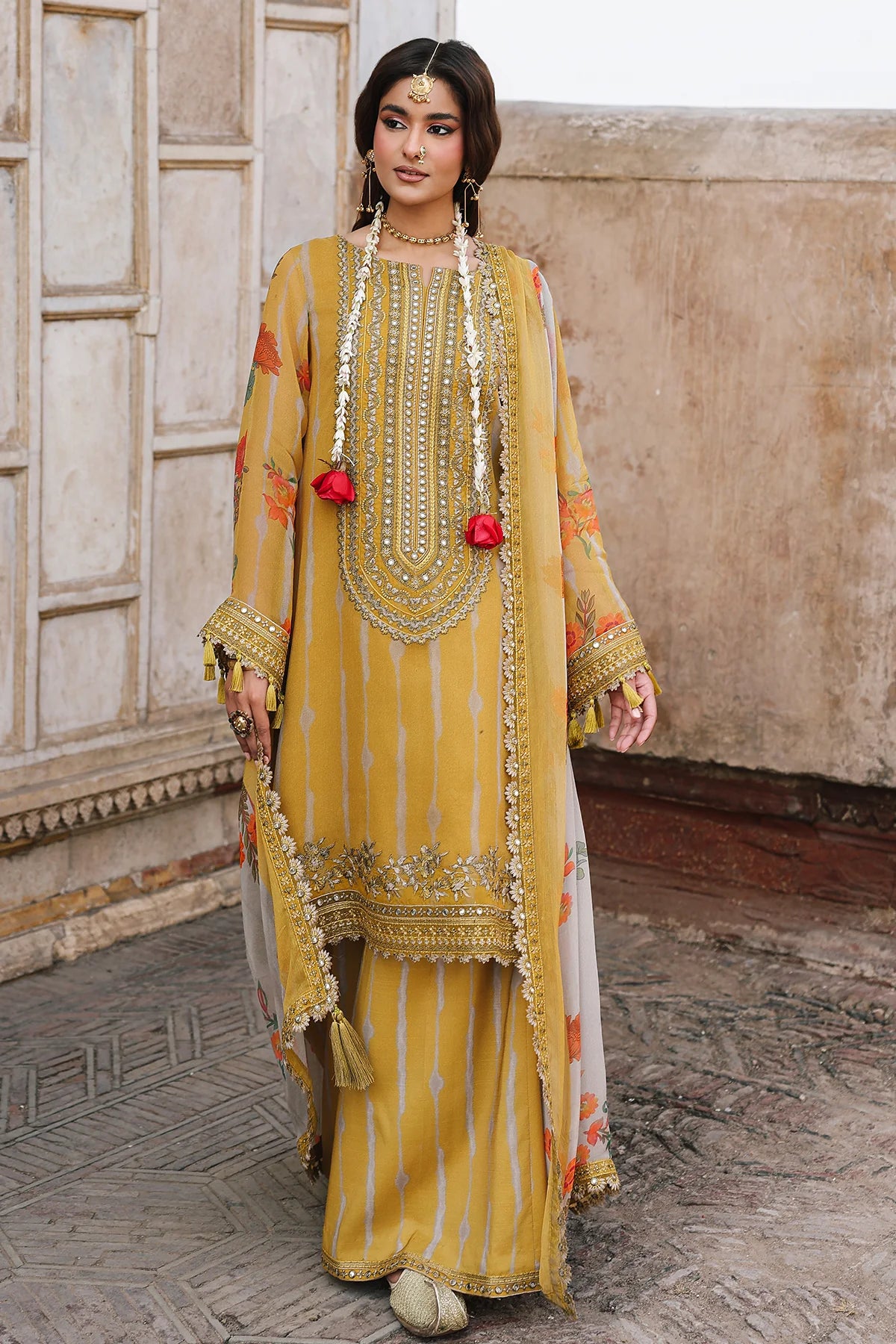 CHARIZMA VASAL LUXURY CHIFFON UNSTITCHED'26 | VSL6-10