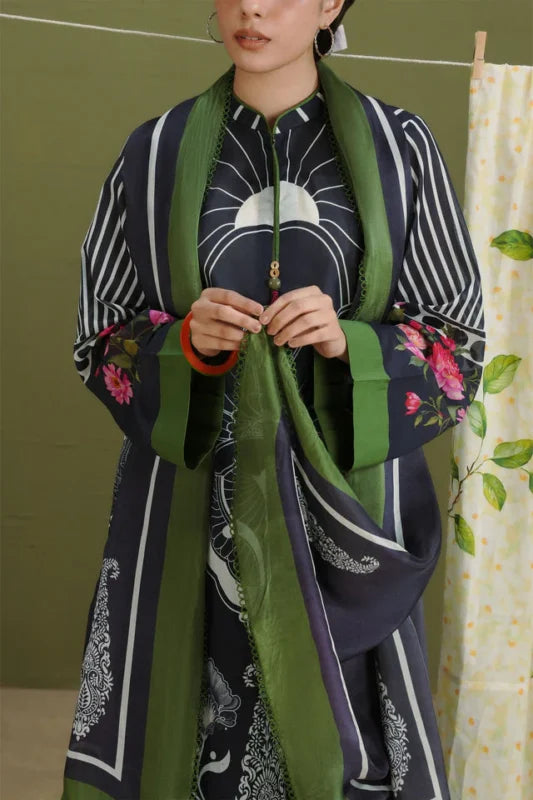 COCO PRINTS VOL-1 BY ZARA SHAHJAHAN UNSTITCHED'26| RAYA-10B