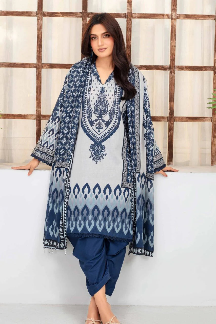 FABIHA VOL-1 BY FEROZA UNSTITCHED'26 | D5