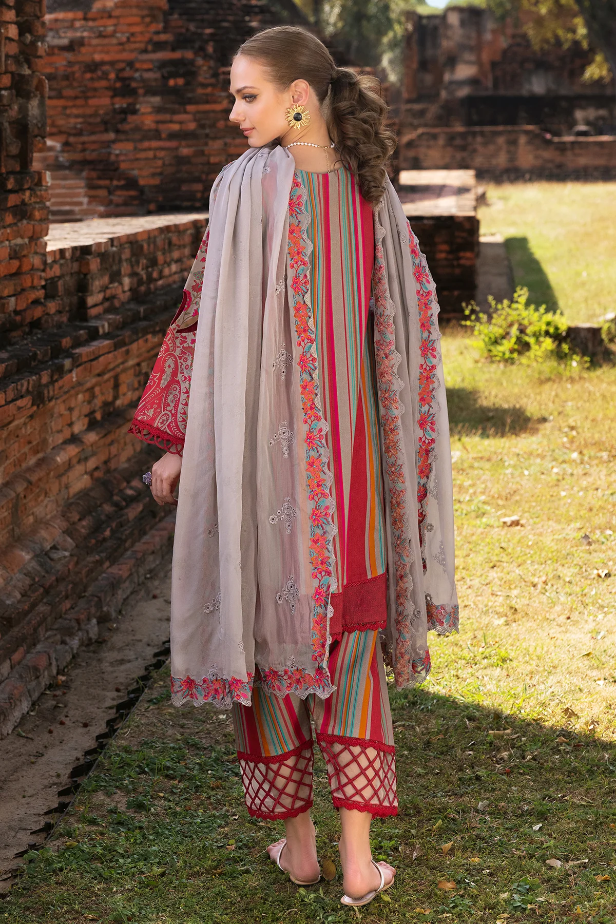 Charizma Print Melody Vol 1 Unstitched Lawn Collection 25 | PM5-05