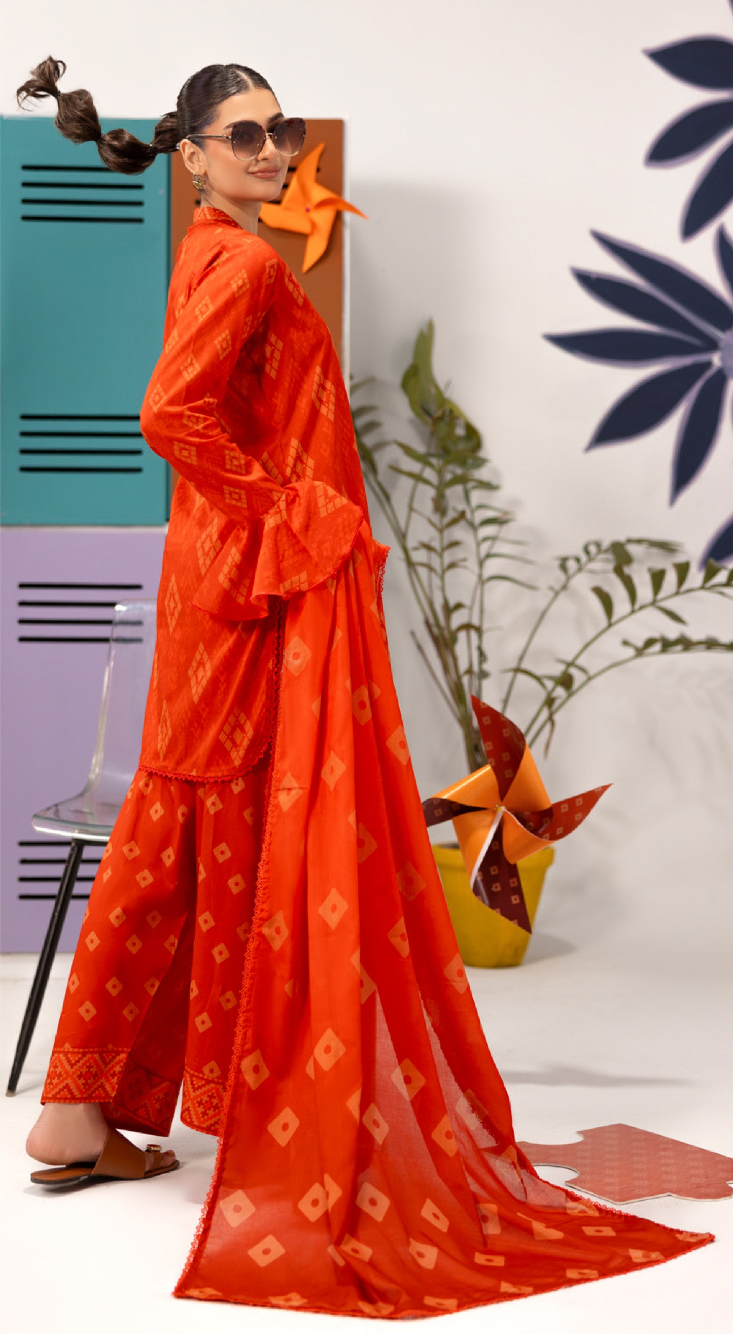 COCO POPUP BY ALZOHAIB DIGITAL PRINTED UNSTITCHED'26| D6