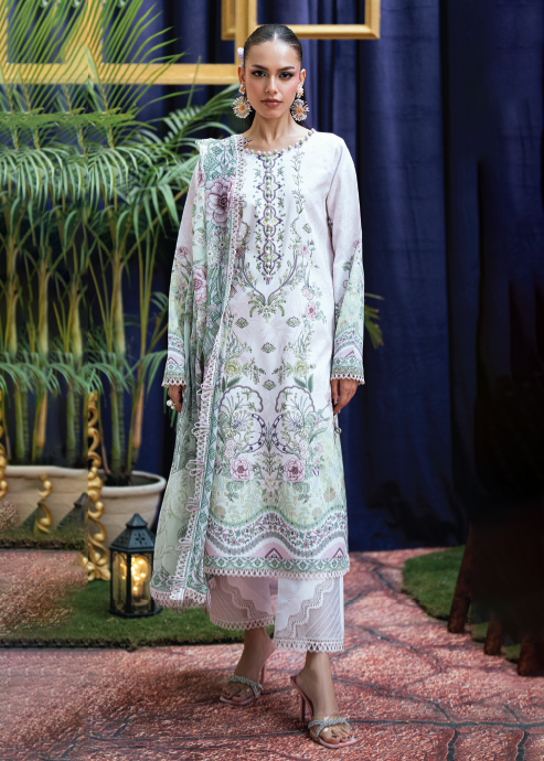JADE URBANE CHIFFON DUPATTA UNSTITCHED'26| 20964 B