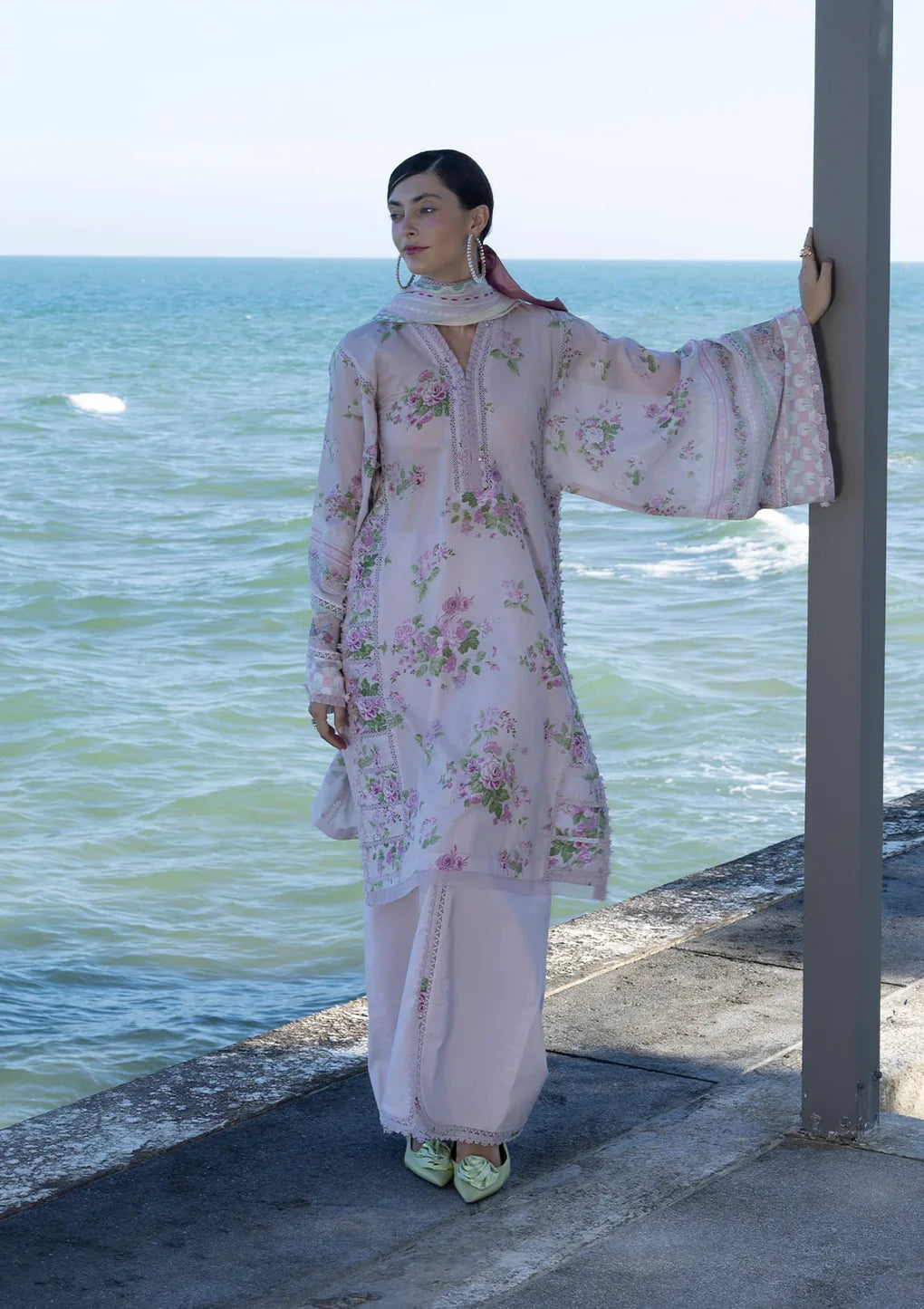 ELAF PRINTS UNSTITCHED COLLECTION'26 | EPN-4B DOLL ME UP