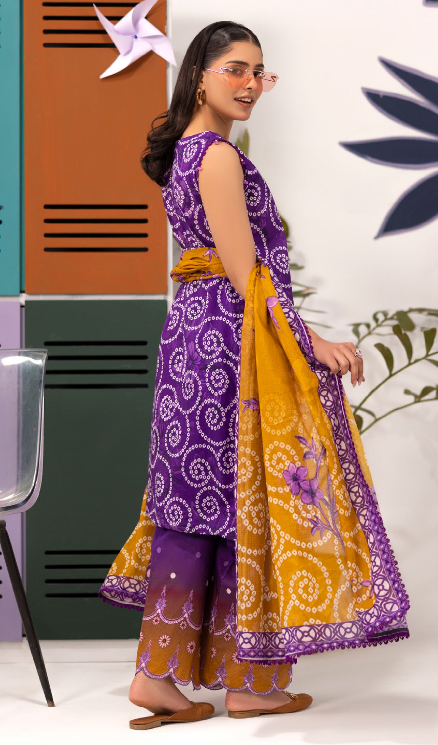COCO POPUP BY ALZOHAIB DIGITAL PRINTED UNSTITCHED'26| D3