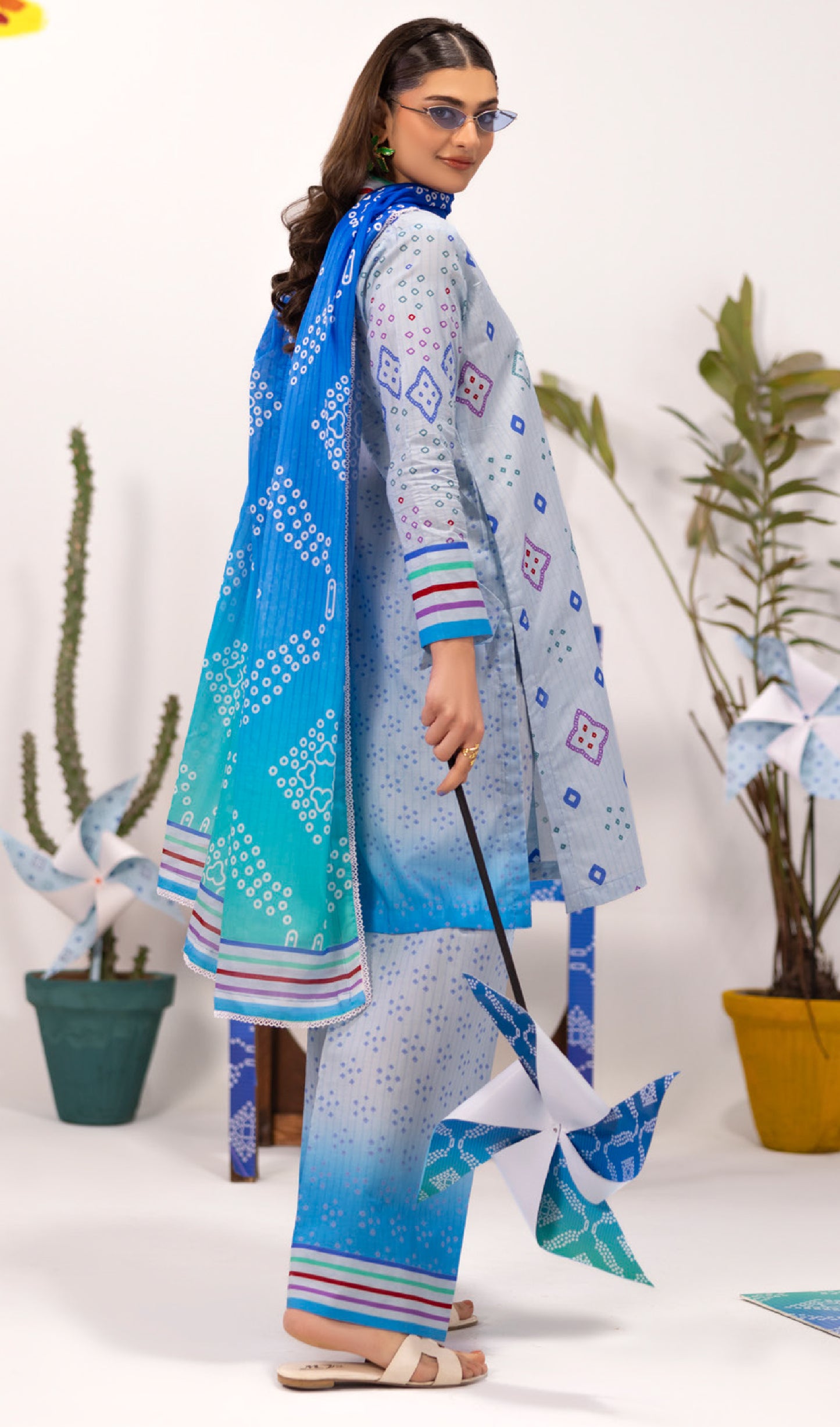COCO POPUP BY ALZOHAIB DIGITAL PRINTED UNSTITCHED'26| D4