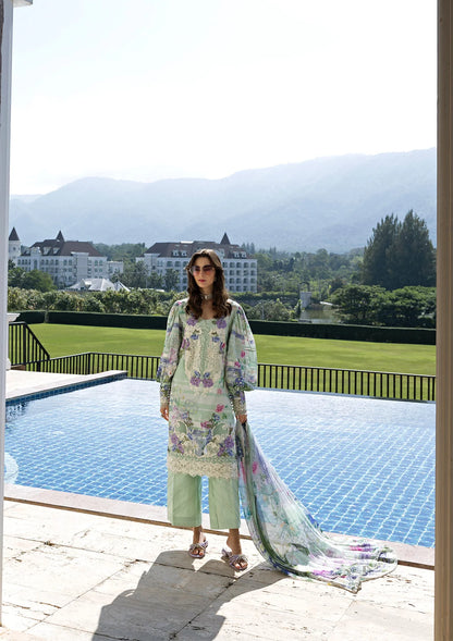 ELAF SIGNATURE EMBROIDERED UNSTITCHED'26| ESA-6B EVELINE WHISPER
