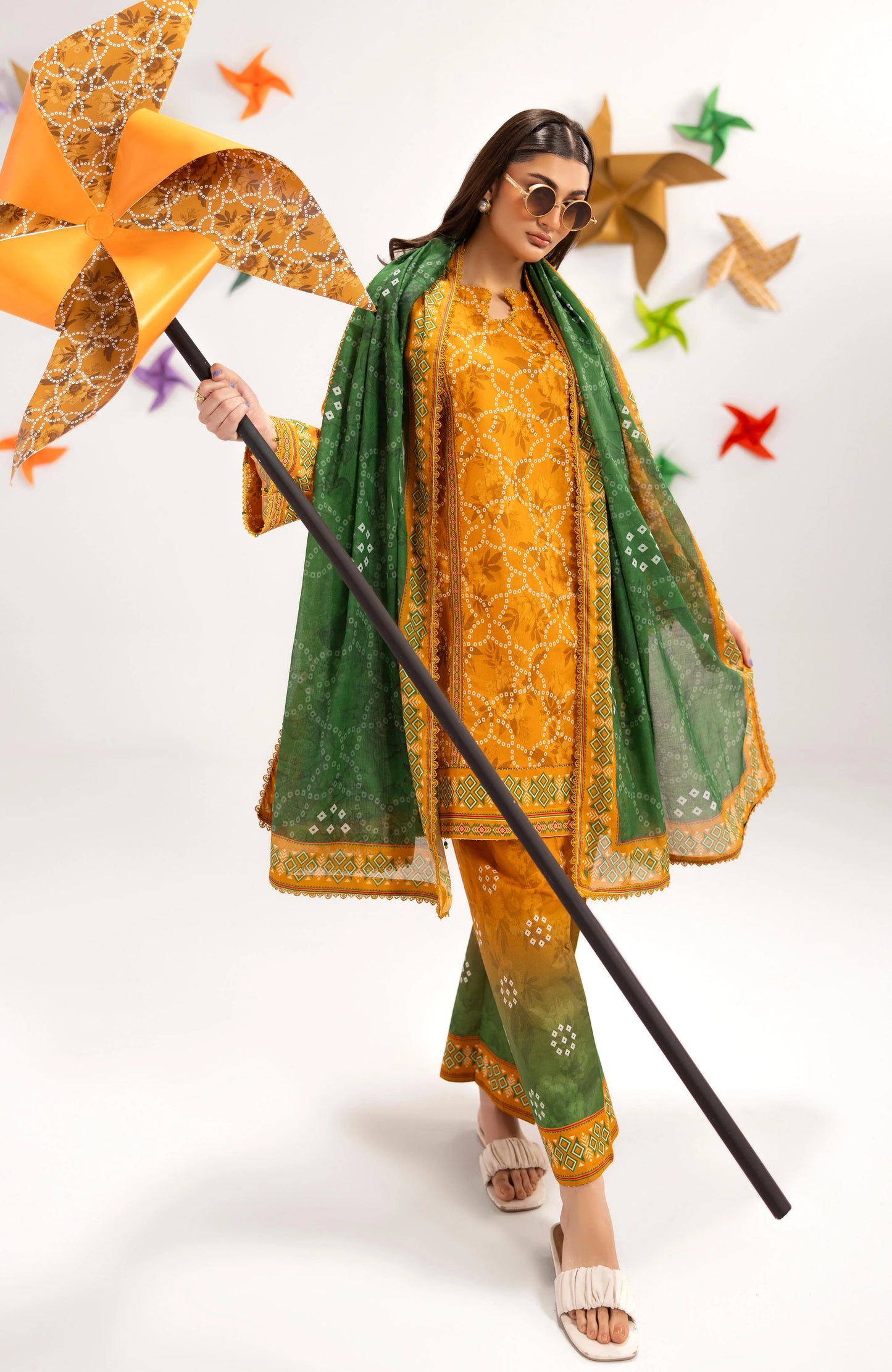 COCO POPUP BY ALZOHAIB DIGITAL PRINTED UNSTITCHED'26| D2