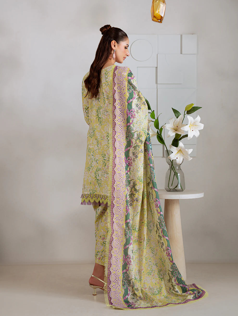 BAGH WHISPERS OF BLOOM BY JADE UNSTITCHED'26 | 20781