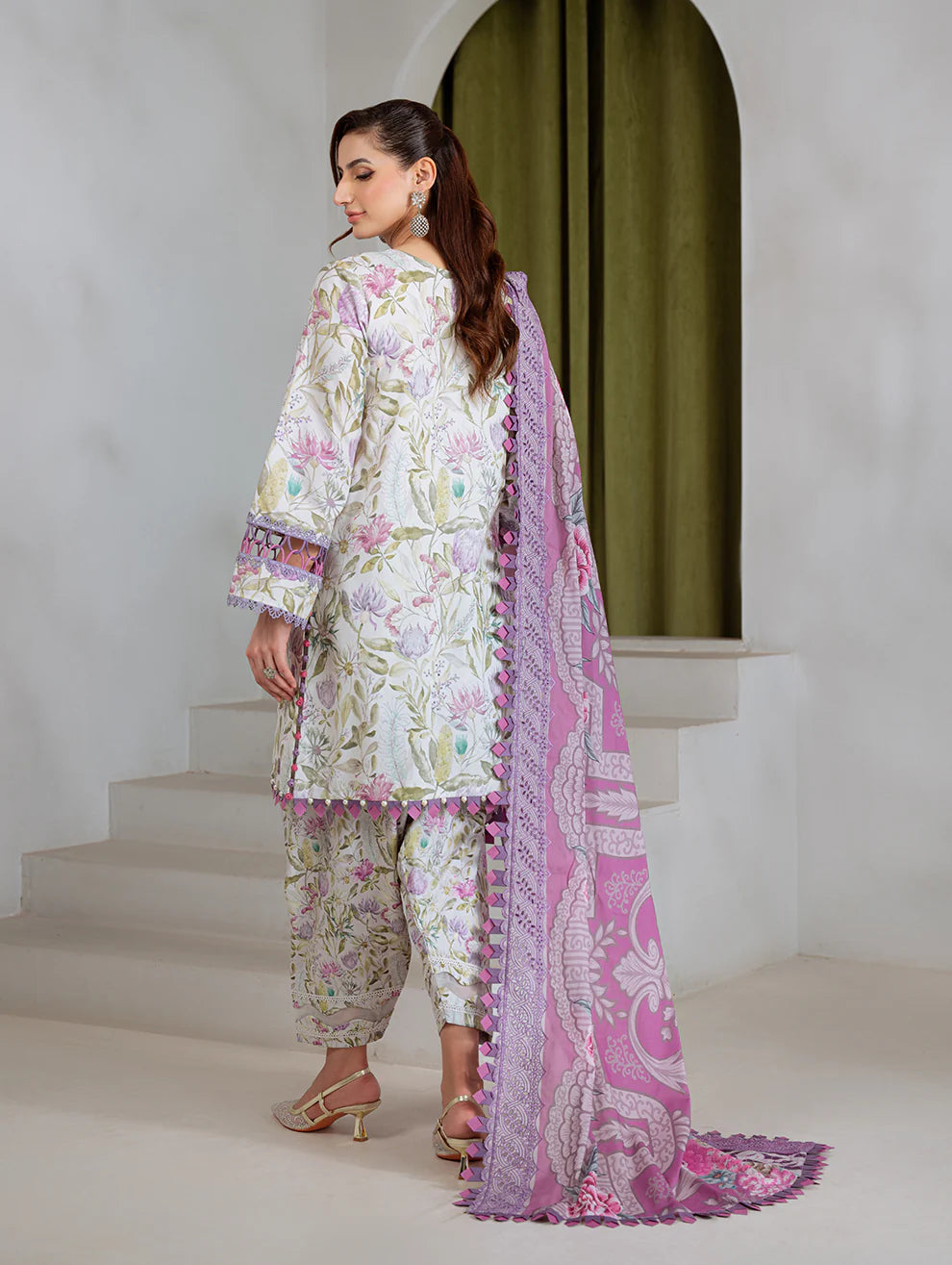 BAGH WHISPERS OF BLOOM BY JADE UNSTITCHED'26 | 20783