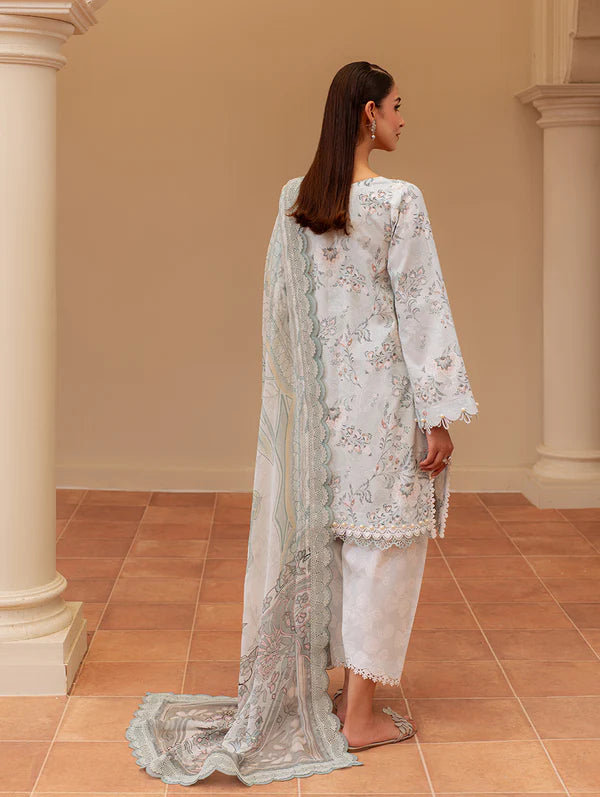 JADE LUMEA CAMBRIC EMBROIDERED UNSTITCHED'26| D5