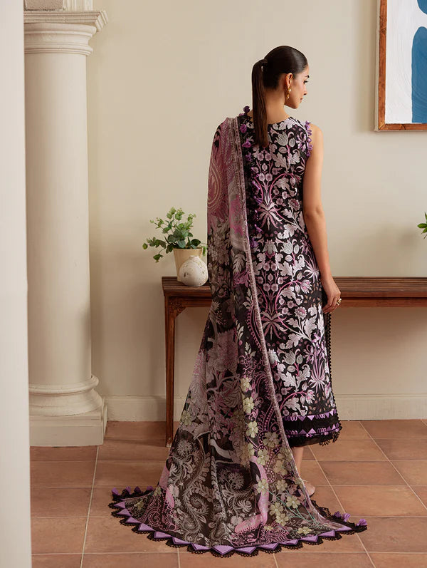 JADE LUMEA CAMBRIC EMBROIDERED UNSTITCHED'26| D8