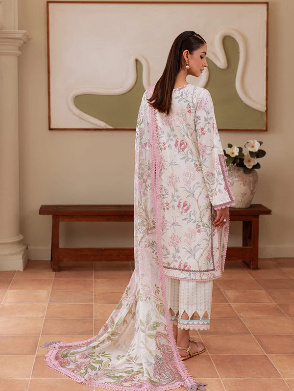 JADE LUMEA CAMBRIC EMBROIDERED UNSTITCHED'26| D10