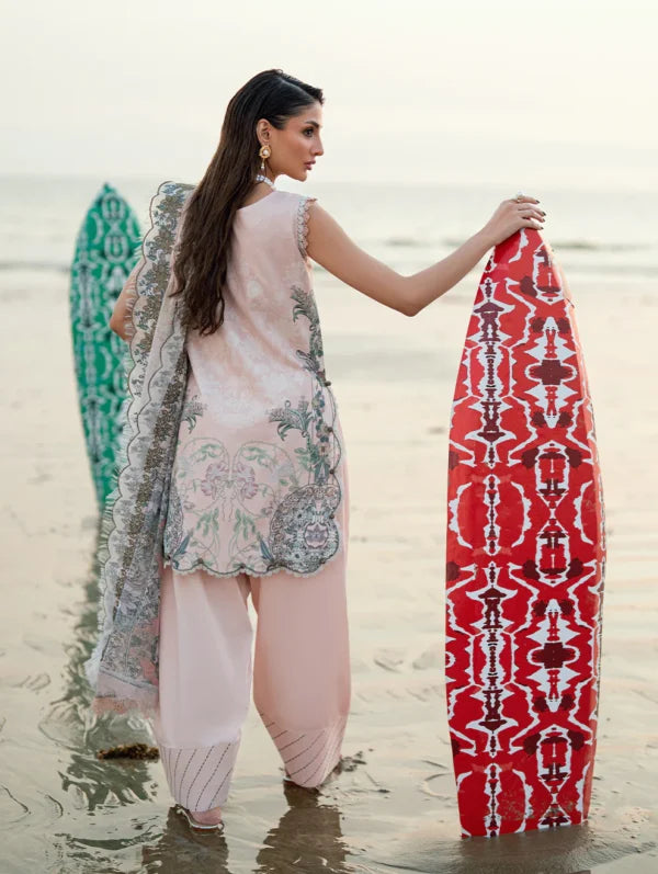 JADE NEEDLE WONDER UNSTITCHED COLLECTION'26| 20942