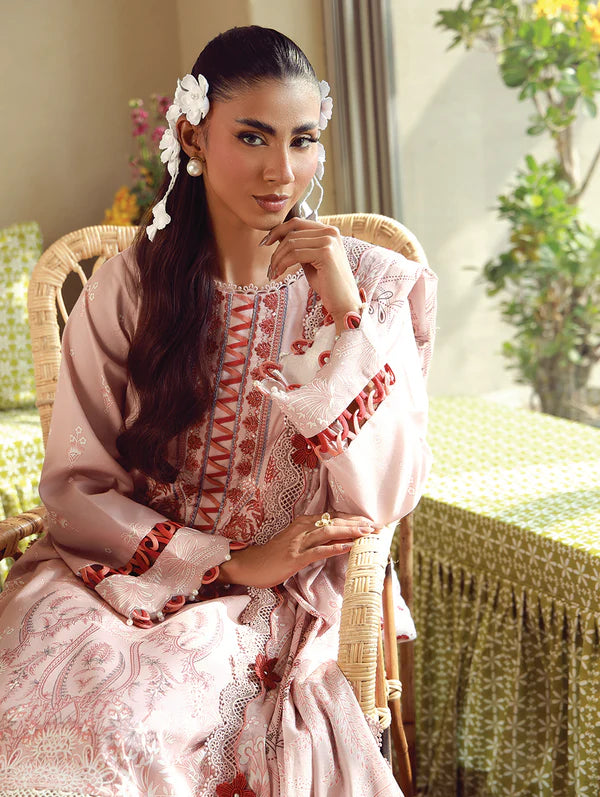 JADE URBANE EMBROIDERED LAWN UNSTITCHED'26 | 20955