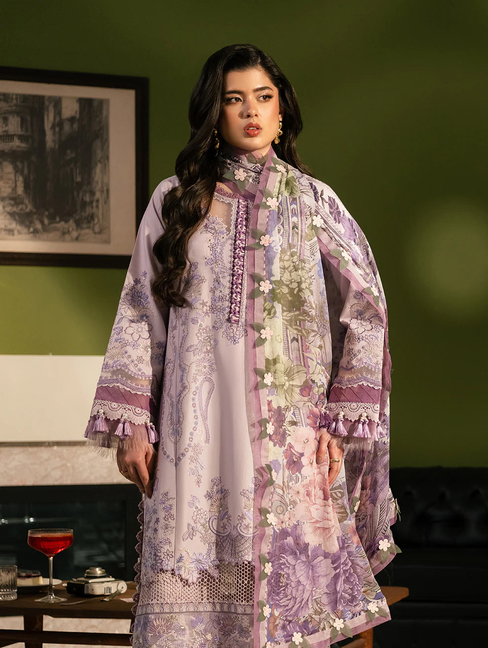 JADE LE PREMIER UNSTITCHED'26| AMARYLLIS