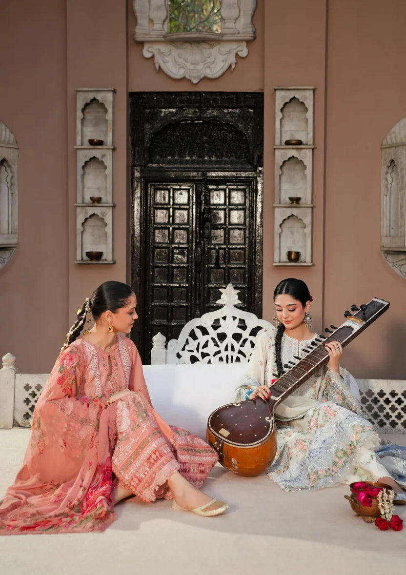 KAHF EK FASANA LUXURY LAWN UNSTITCHED'26| NEELOFAR
