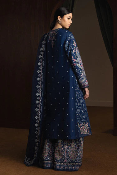 SATORI BY ZARA SHAHJAHAN UNSTITCHED'26 | SUIYŌ-D9