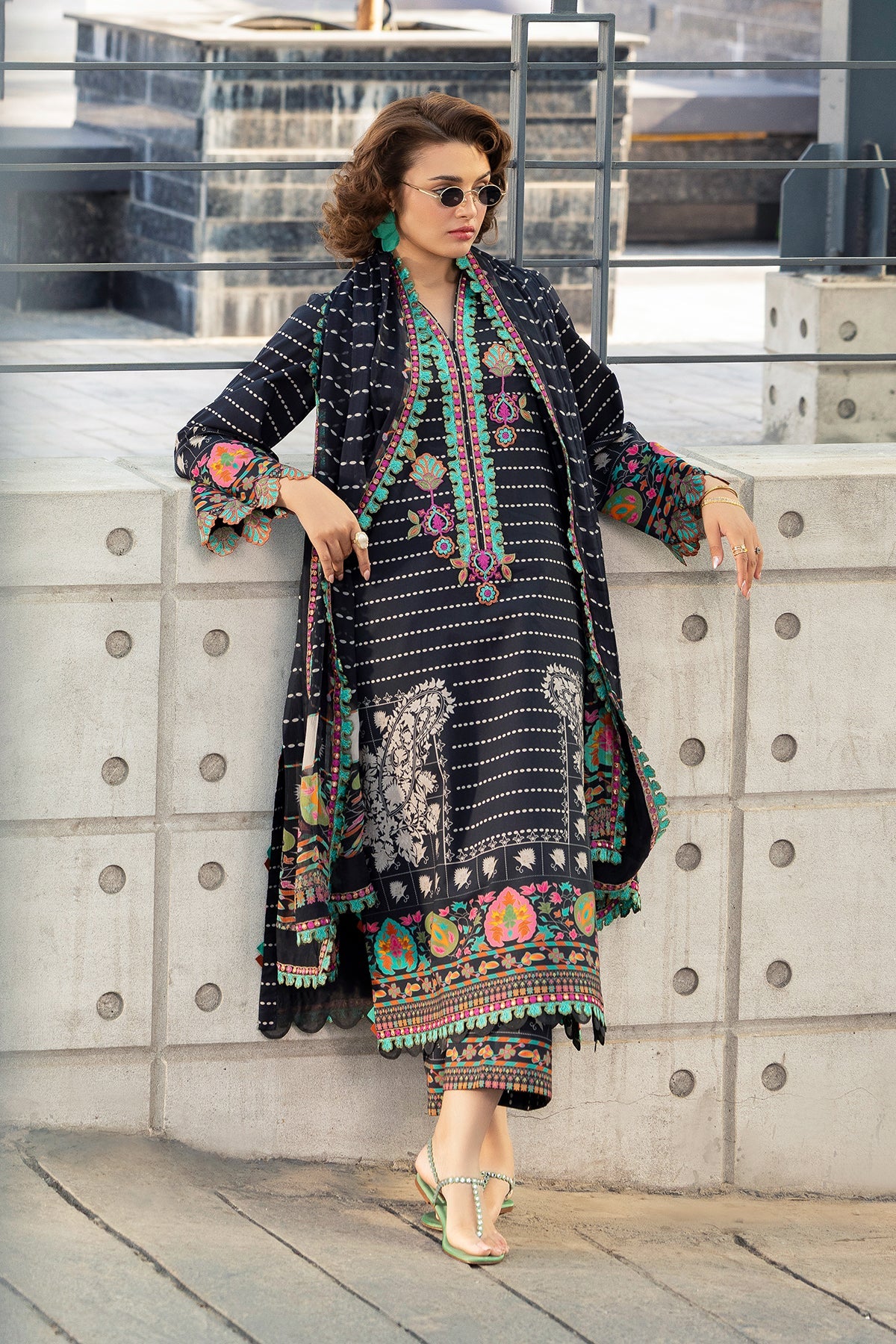 ANIQ BY CHARIZMA VOL-1 UNSTITCHED'26| AN6-09