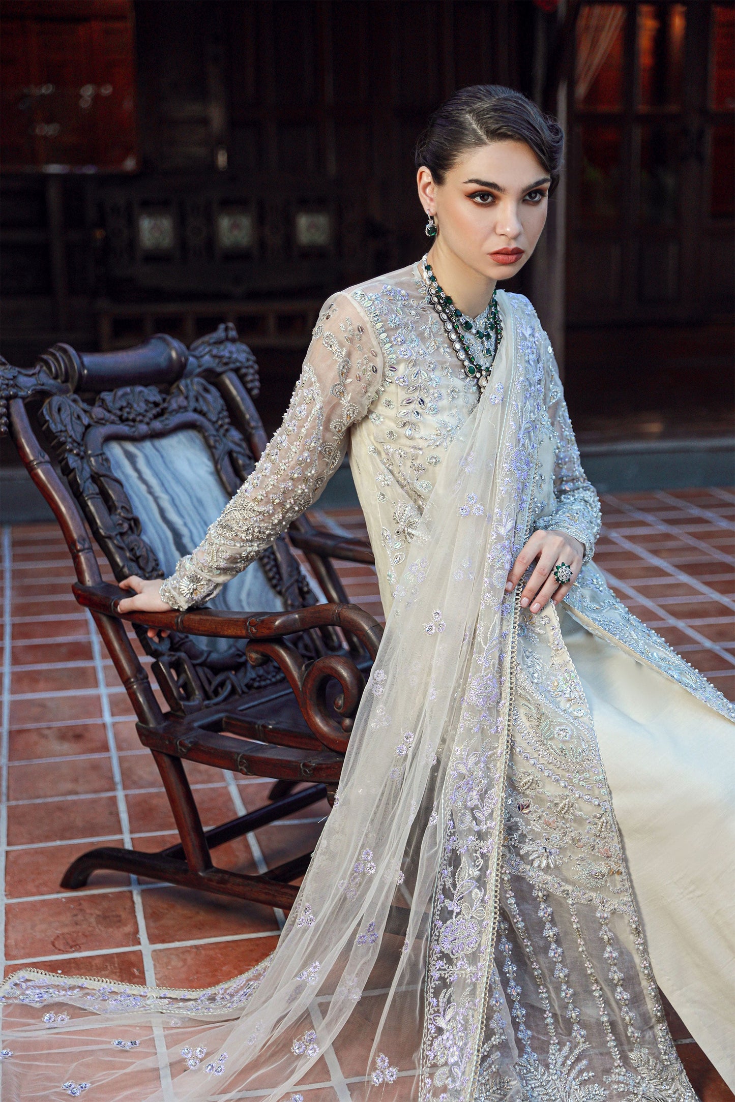 EZRA Wedding Ermina Collection 2024 – ZAIRA