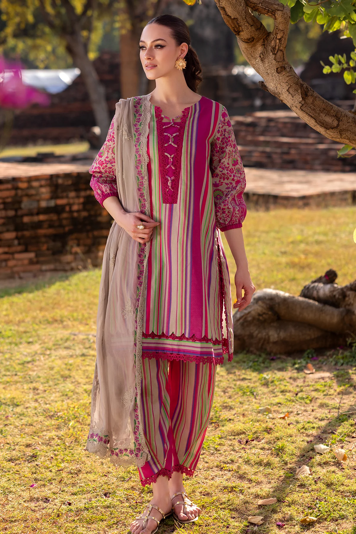 Charizma Print Melody Vol 1 Unstitched Lawn Collection 25 | PM5-03