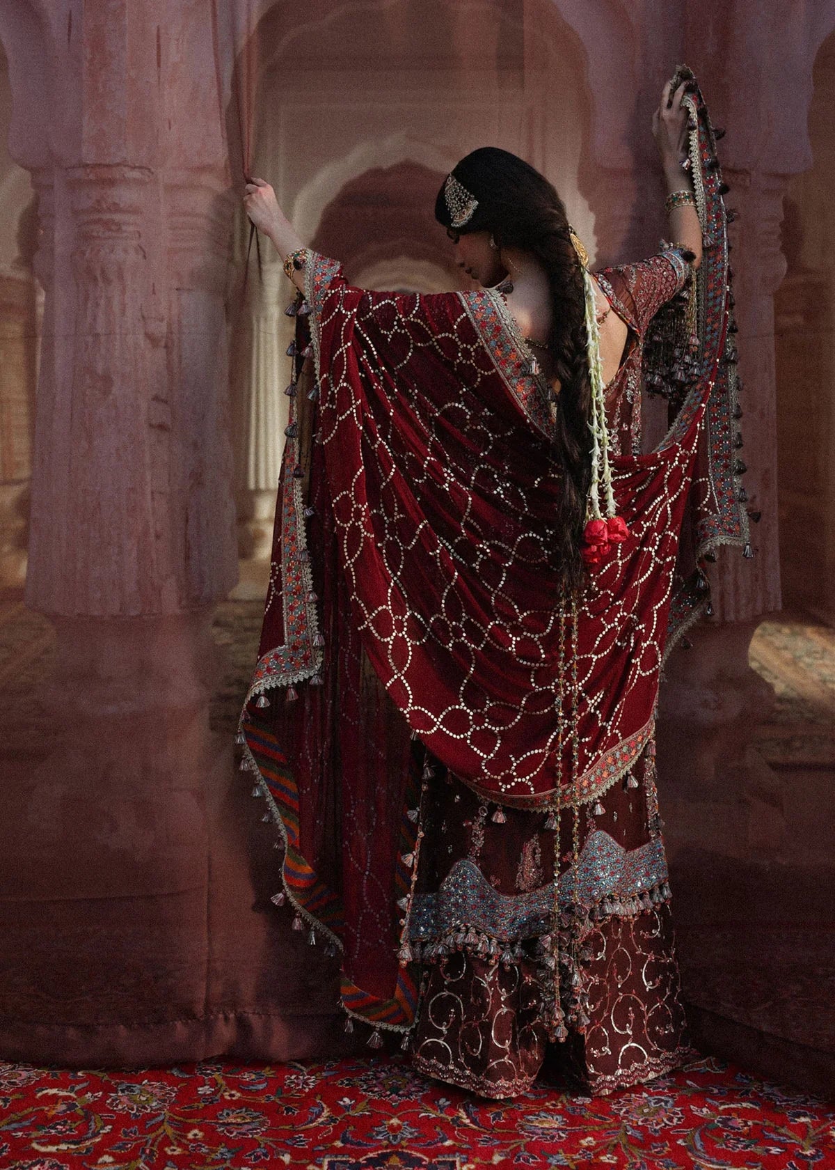 HUSSAIN REHAR FESTIVE UNSTITCHED'26 | Apsara