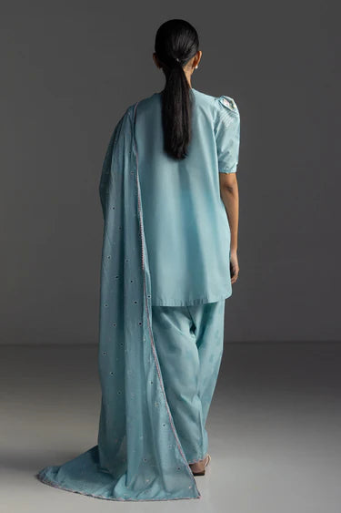 COCO BY ZARA SHAHJAHAN LAWN UNSTITCHED'26| EVIA-9B