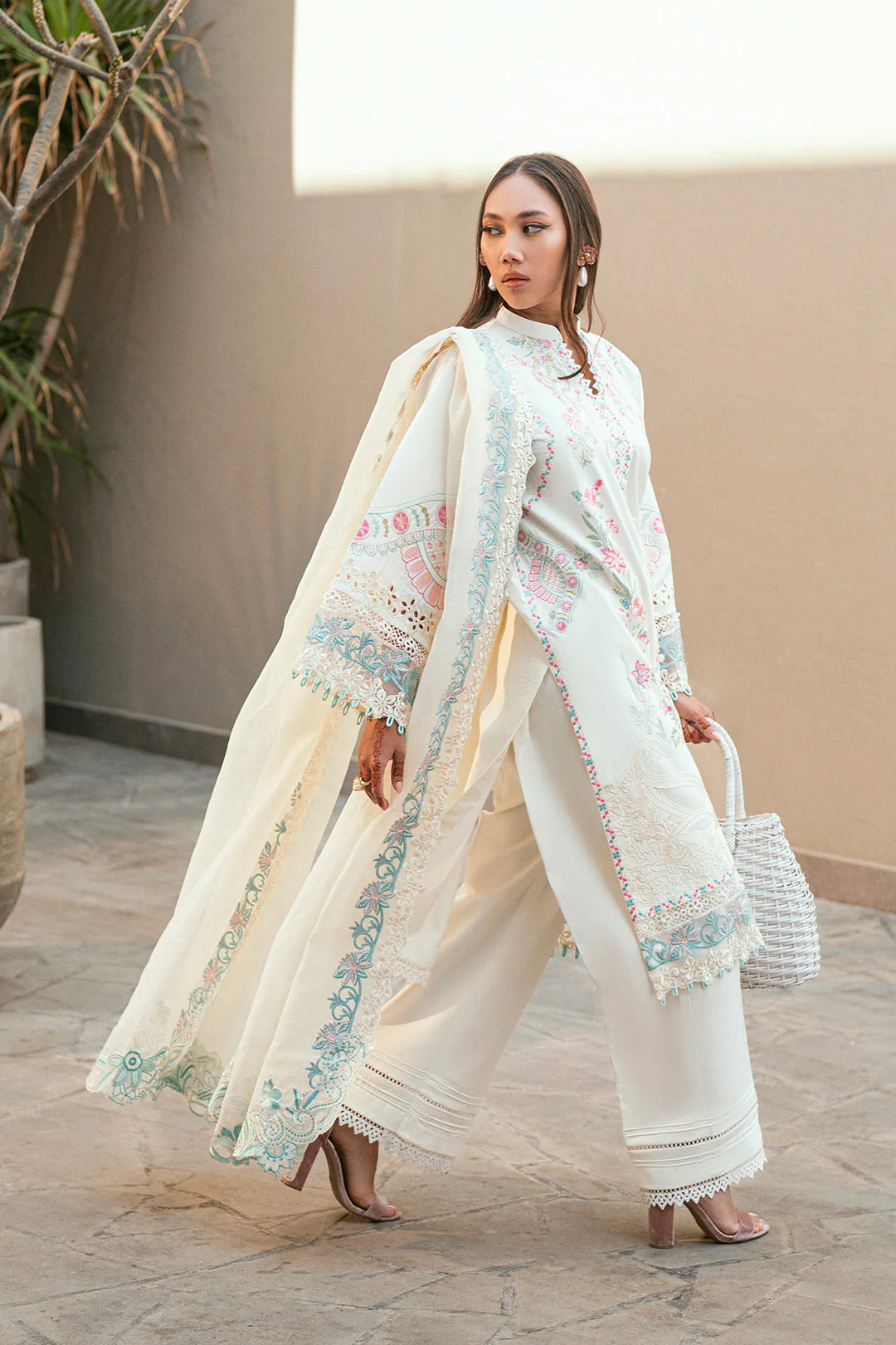 ANAYA BY SIDRA FAHAD LUXURY LAWN UNSTITCHED'26 | JASMINE