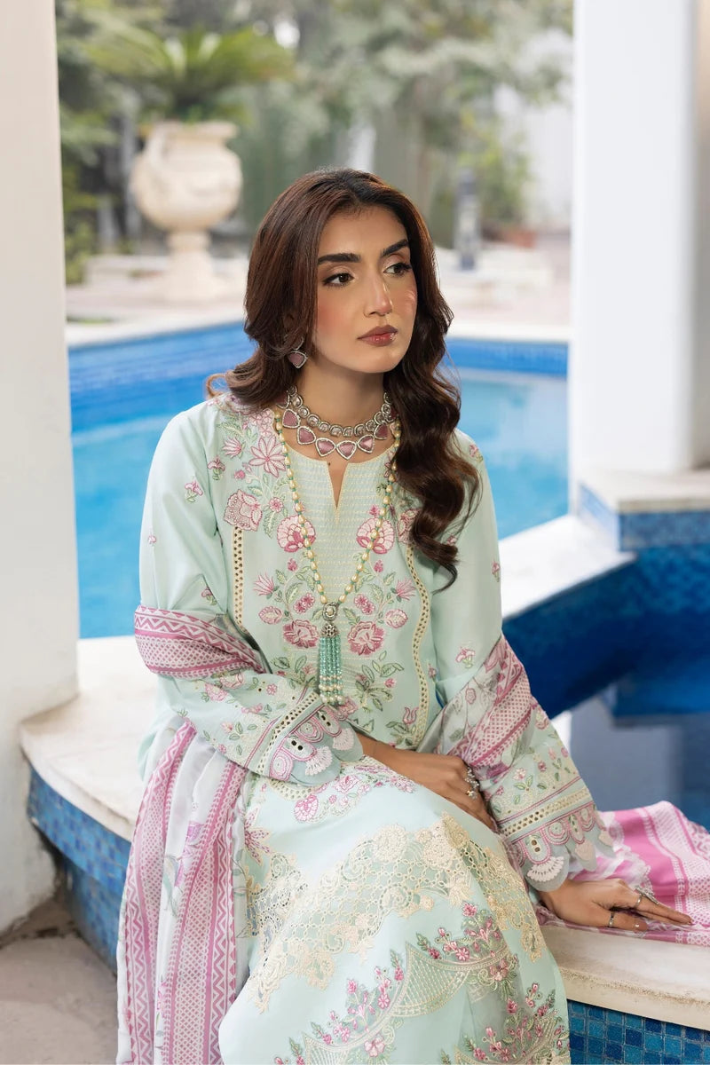 DIL KASH BY GULMINA LUXURY UNSTITCHED'26| IQRA