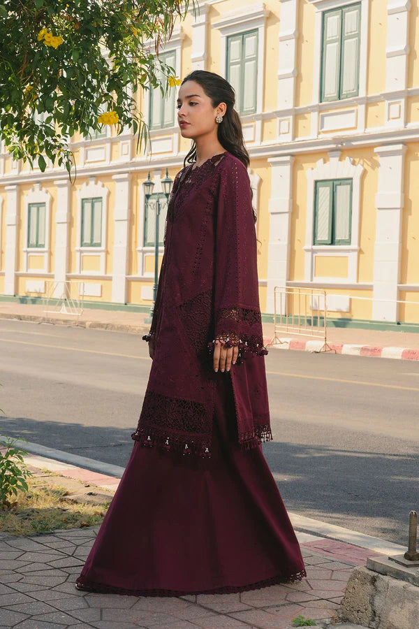 AFROZEH MULAQAAT FESTIVE LAWN UNSTITCHED'26| HAYA
