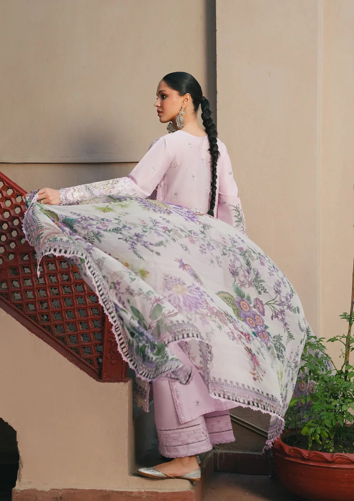 KAHF EK FASANA LUXURY LAWN UNSTITCHED'26| MEHAK