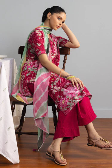 COCO PRINTS BY ZARA SHAHJAHAN UNSTITCHED'26| KOHANA-4B