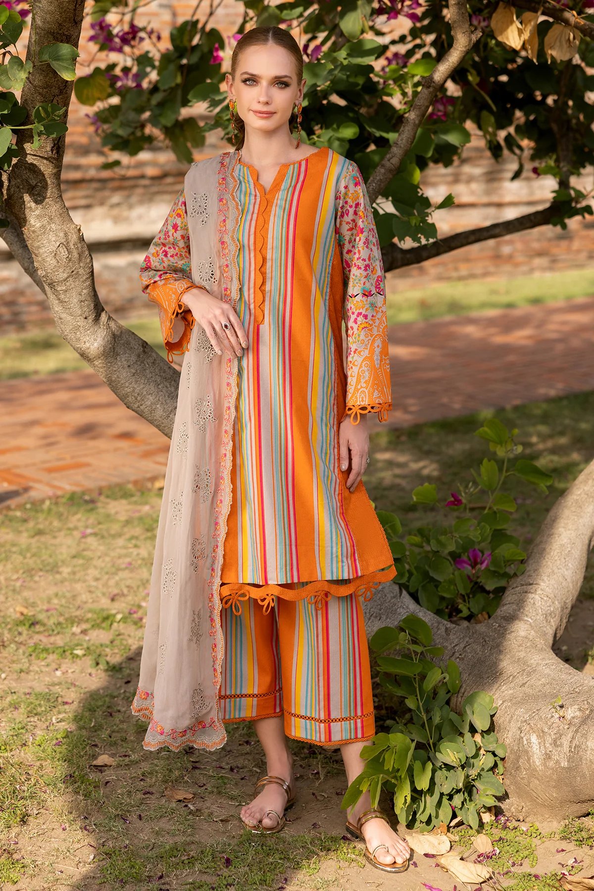 Charizma Print Melody Vol 1 Unstitched Lawn Collection 25 | PM5-04