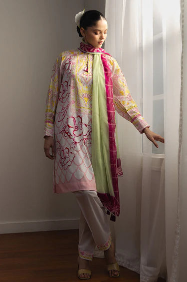COCO PRINTS BY ZARA SHAHJAHAN UNSTITCHED'26| NAMI-5B