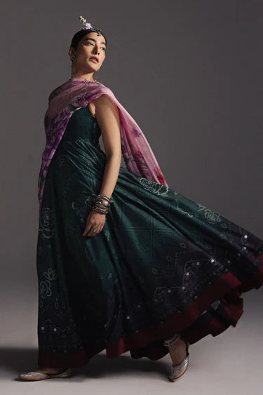 ANARKALI BY ZARA SHAHJAHAN UNSTITCHED'26| NAYAB