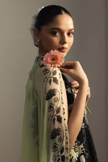 COCO PRINTS BY ZARA SHAHJAHAN UNSTITCHED'26| HARU-1B