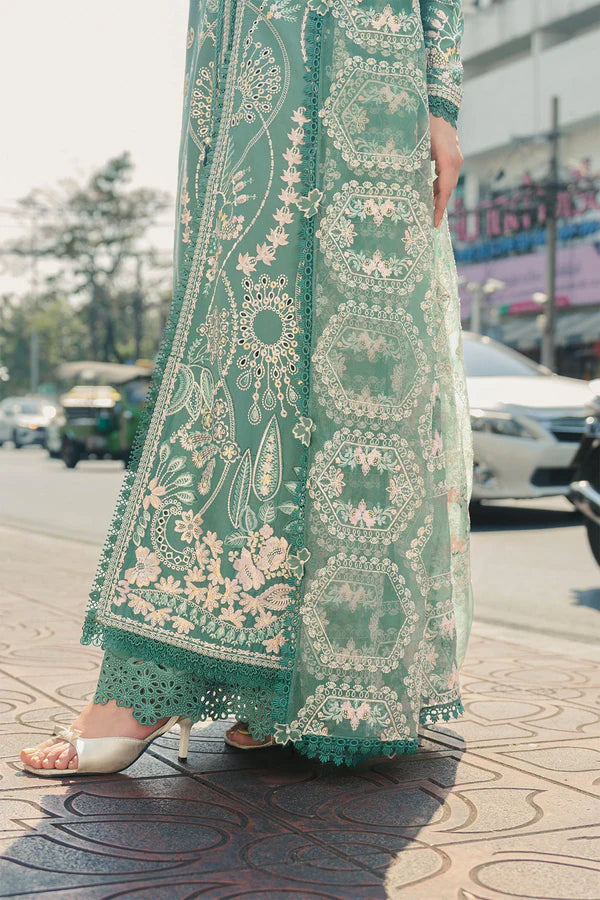 AFROZEH MULAQAAT FESTIVE LAWN UNSTITCHED'26| VASL